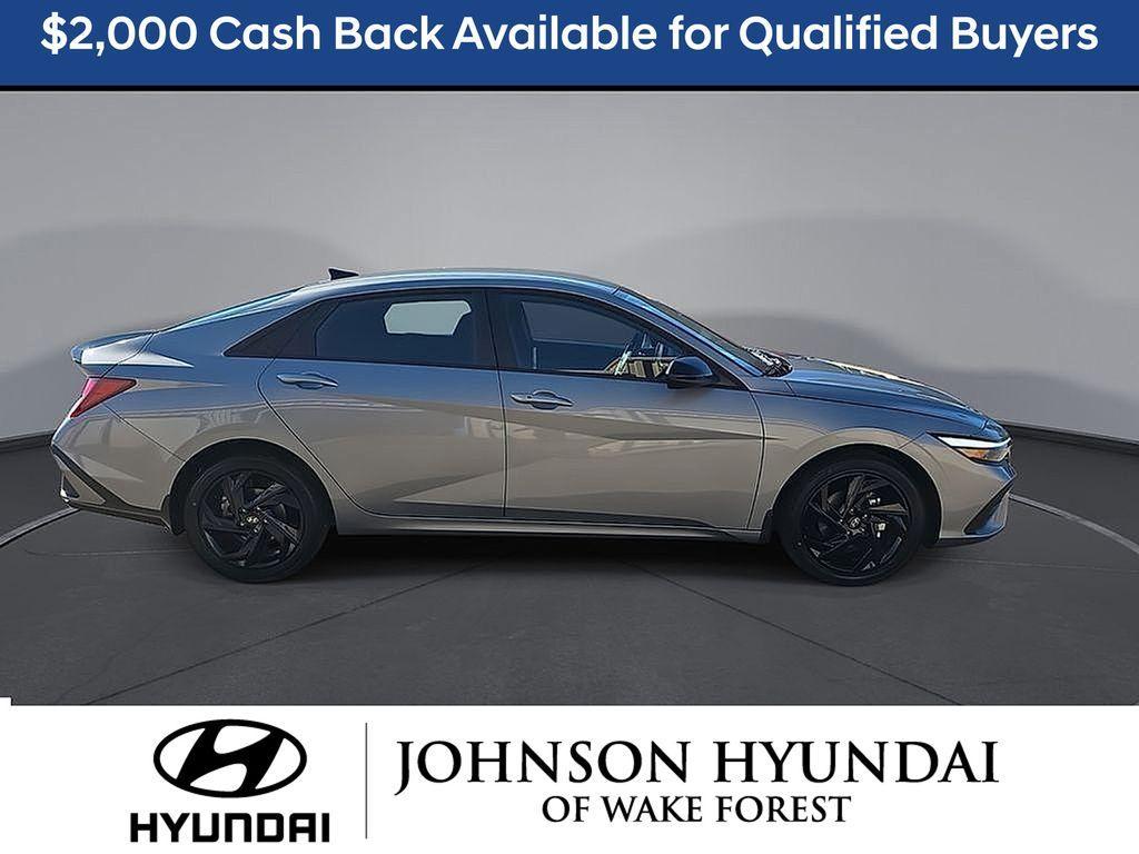 new 2026 Hyundai Elantra car, priced at $23,690