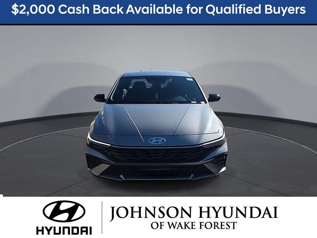 new 2026 Hyundai Elantra car, priced at $23,690
