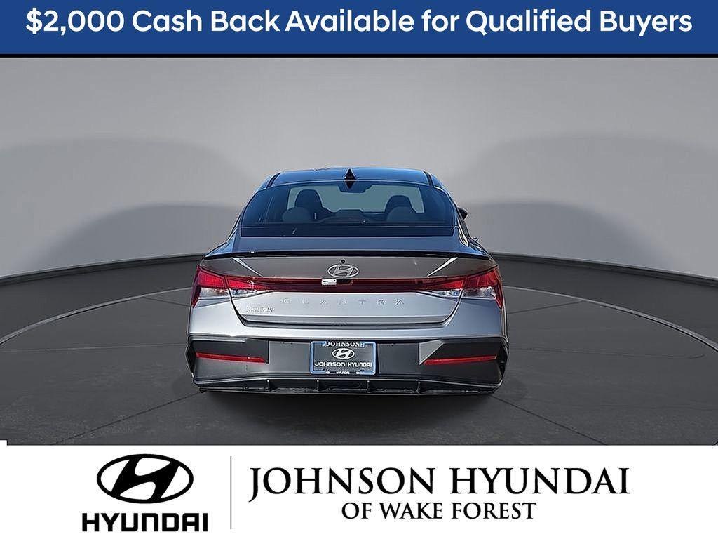 new 2026 Hyundai Elantra car, priced at $23,690