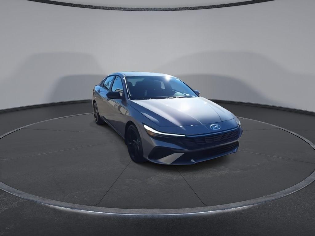 new 2026 Hyundai Elantra car, priced at $25,190