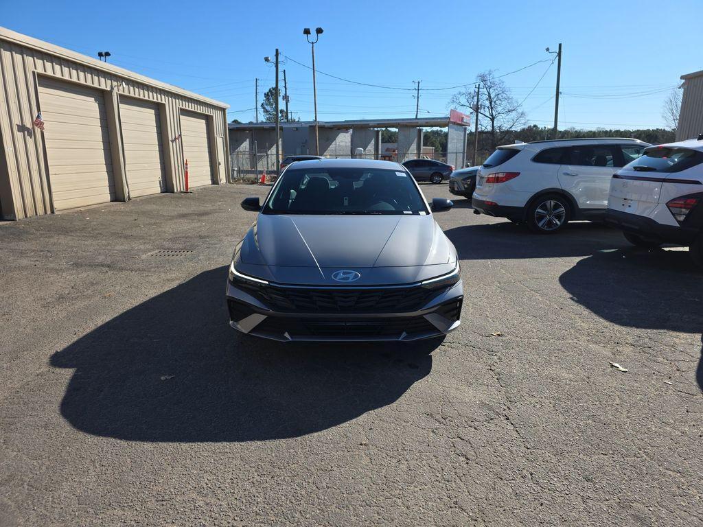 new 2026 Hyundai Elantra car, priced at $25,190