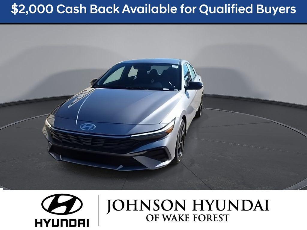 new 2026 Hyundai Elantra car, priced at $23,690