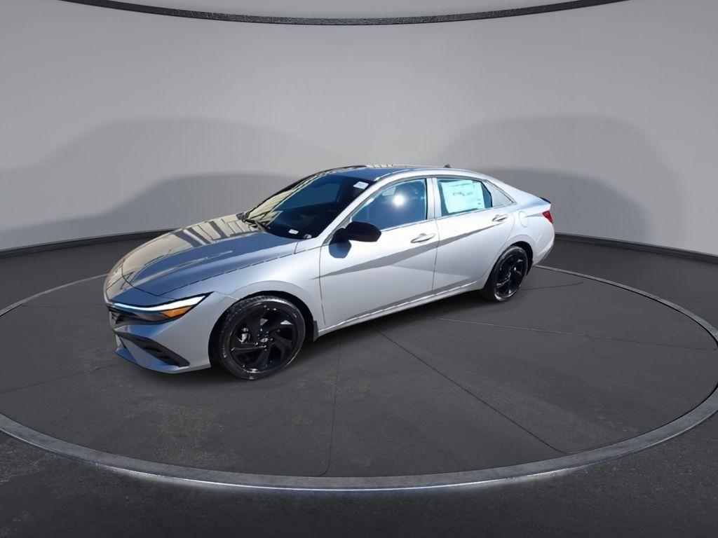new 2026 Hyundai Elantra car, priced at $25,190