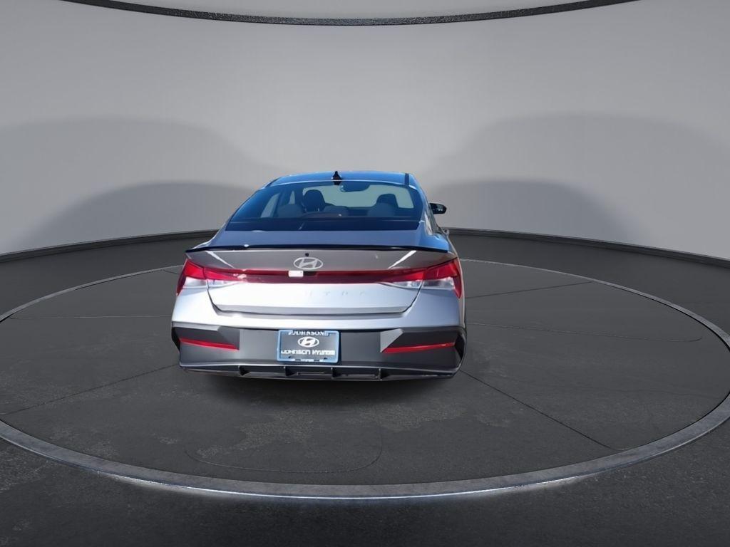new 2026 Hyundai Elantra car, priced at $25,190