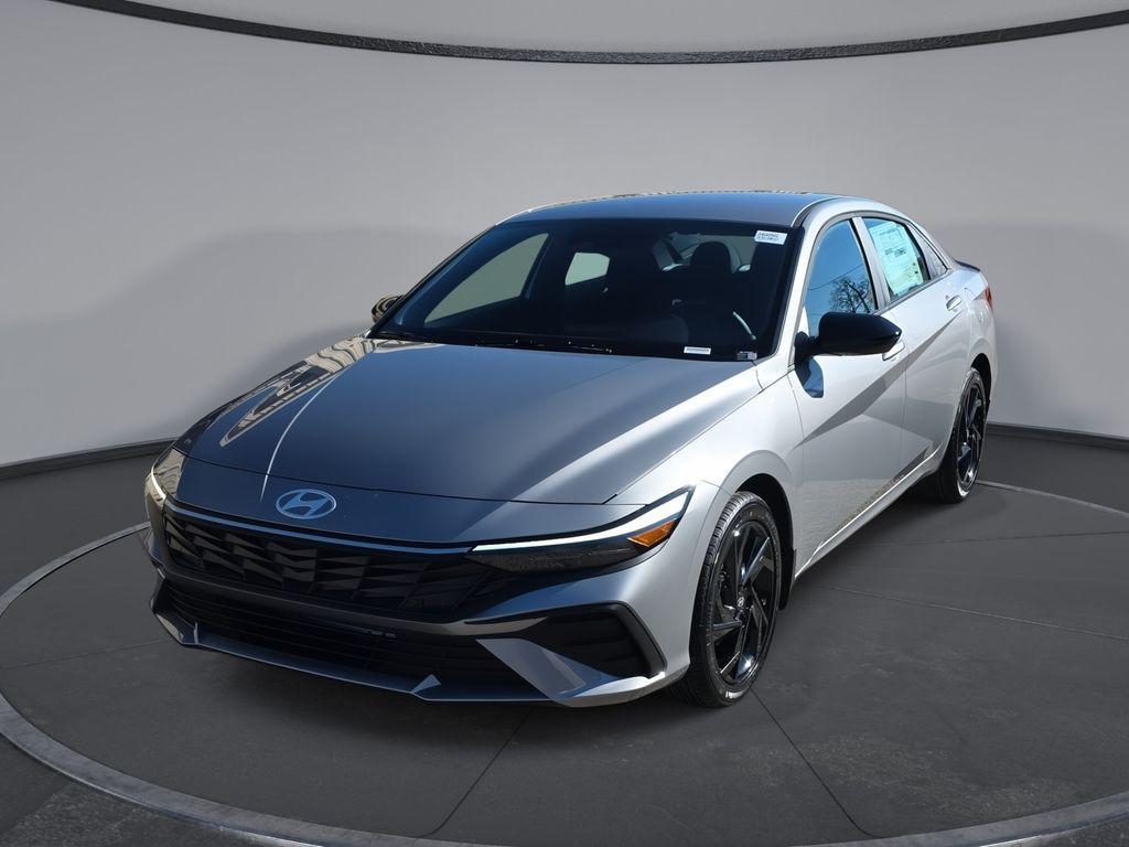 new 2026 Hyundai Elantra car, priced at $25,190