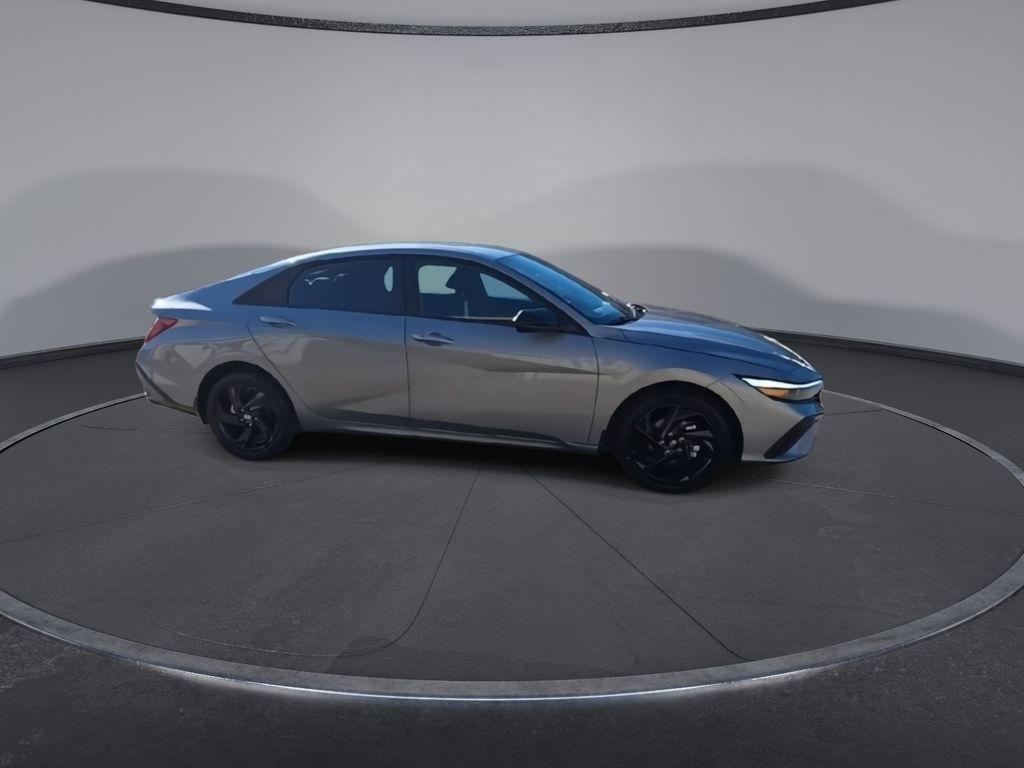 new 2026 Hyundai Elantra car, priced at $25,190