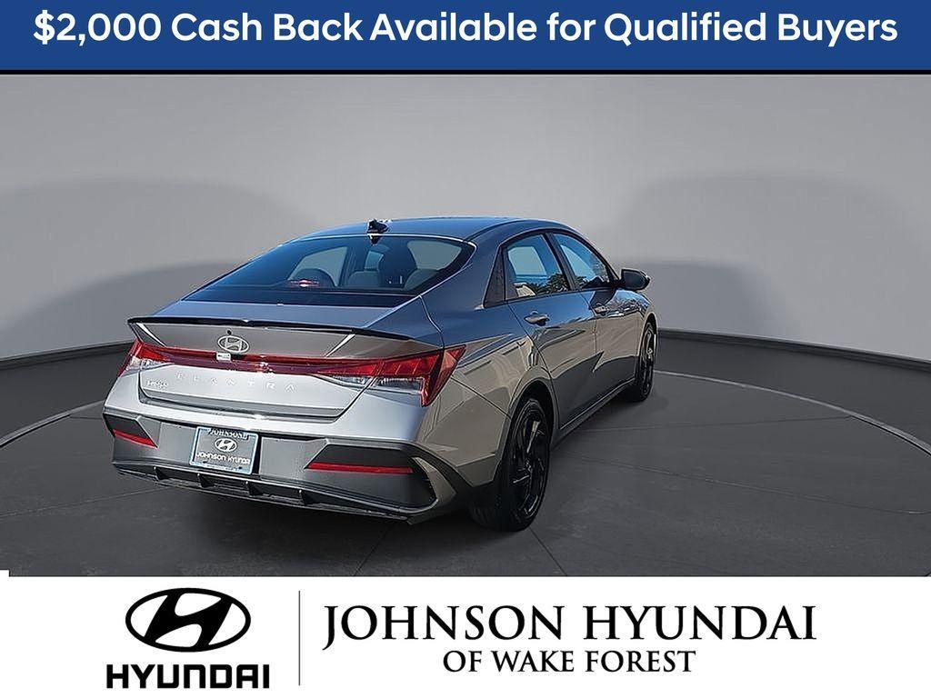 new 2026 Hyundai Elantra car, priced at $23,690