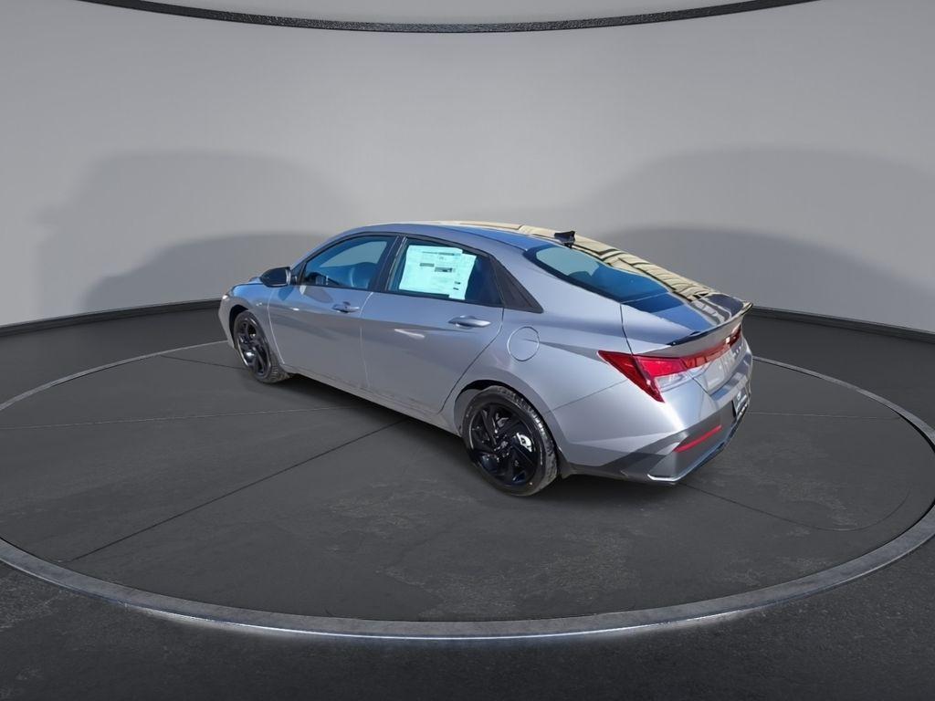 new 2026 Hyundai Elantra car, priced at $25,190