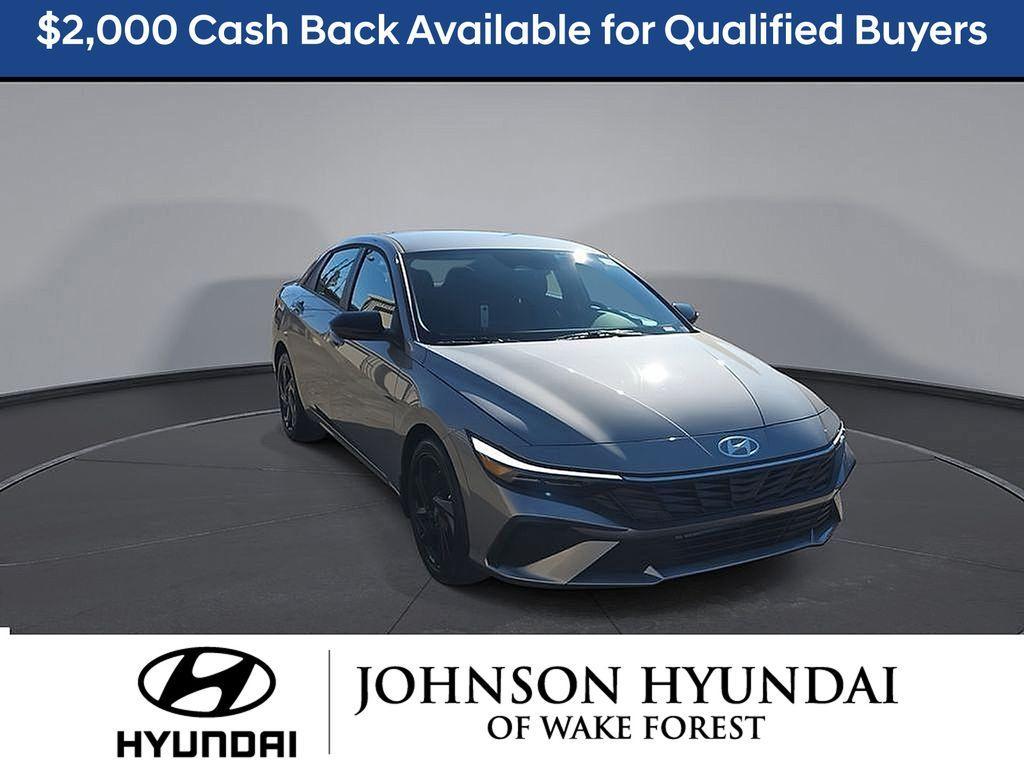 new 2026 Hyundai Elantra car, priced at $23,690