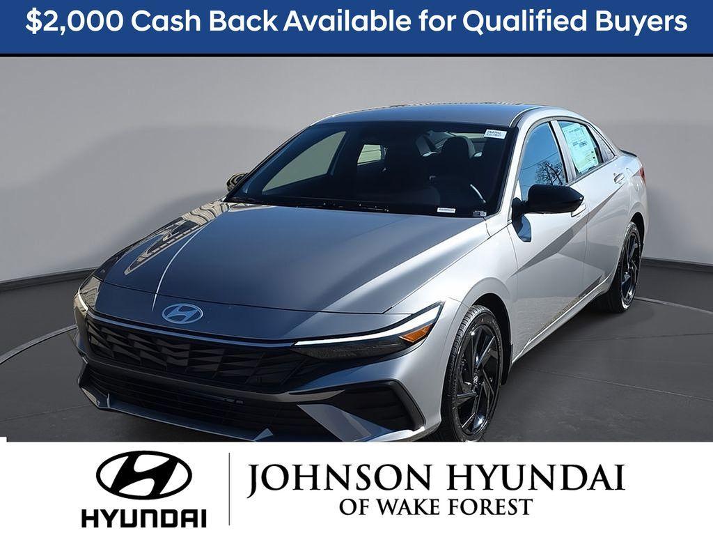 new 2026 Hyundai Elantra car, priced at $23,690