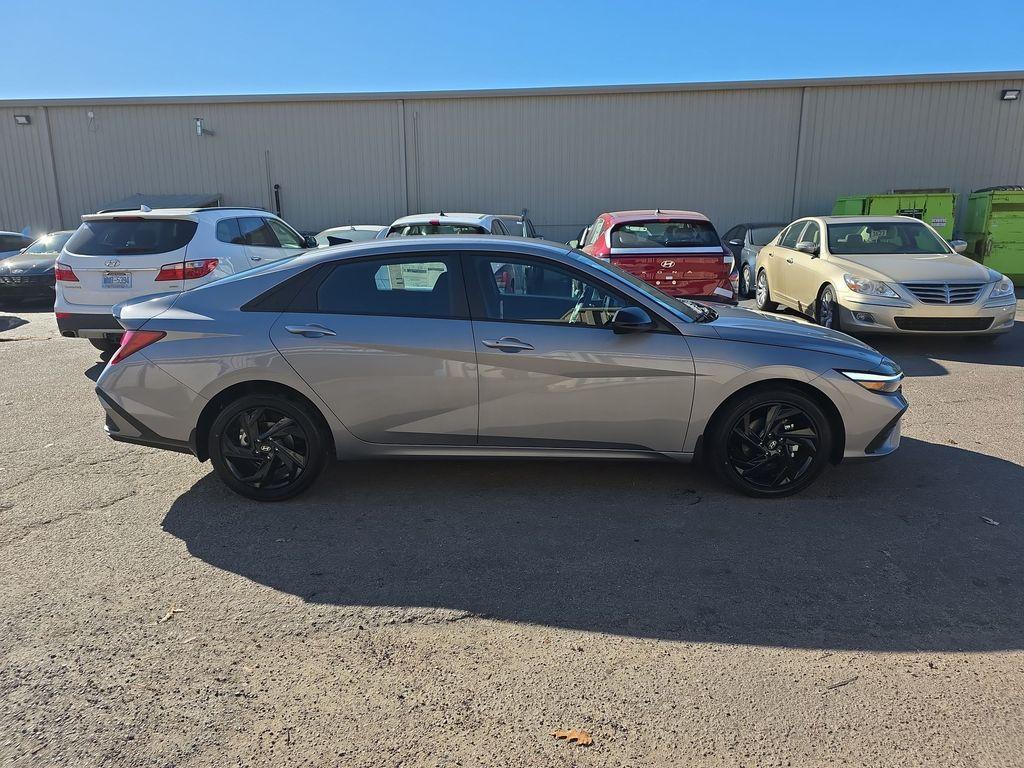 new 2026 Hyundai Elantra car, priced at $25,190