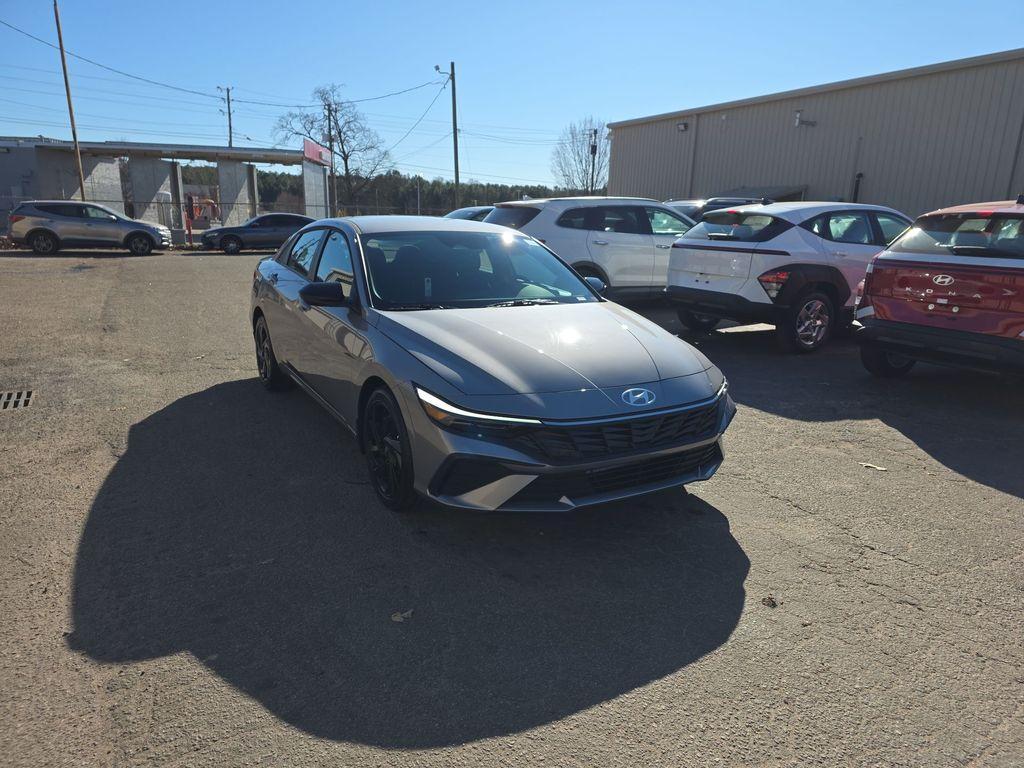 new 2026 Hyundai Elantra car, priced at $25,190