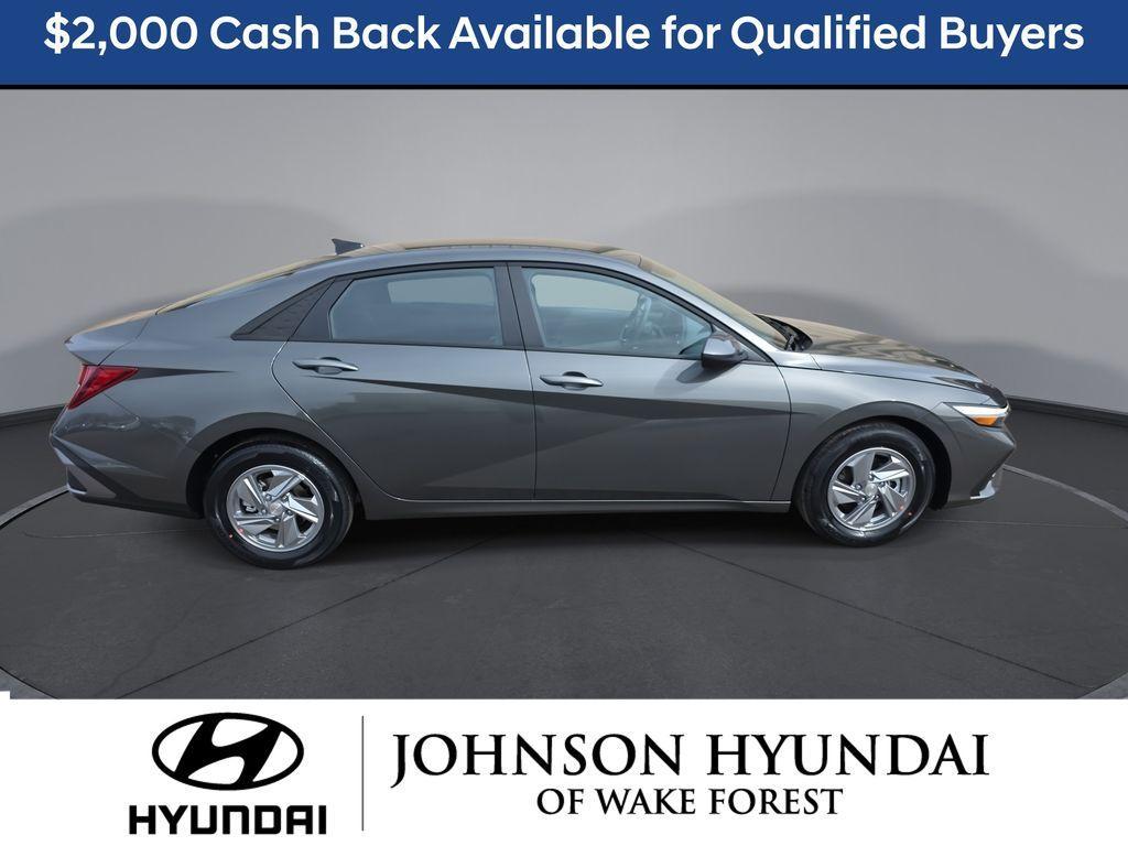 new 2026 Hyundai Elantra car, priced at $22,595