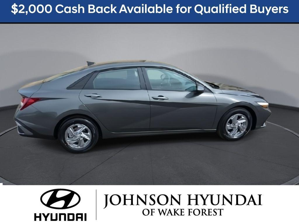 new 2026 Hyundai Elantra car, priced at $22,595
