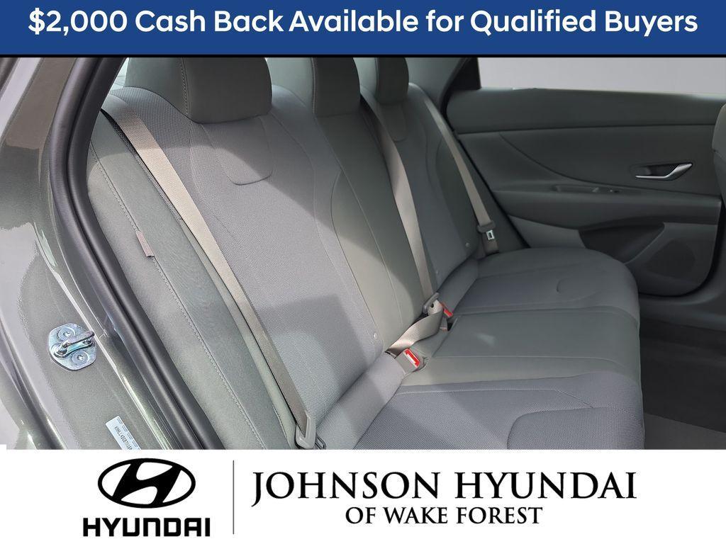 new 2026 Hyundai Elantra car, priced at $22,595