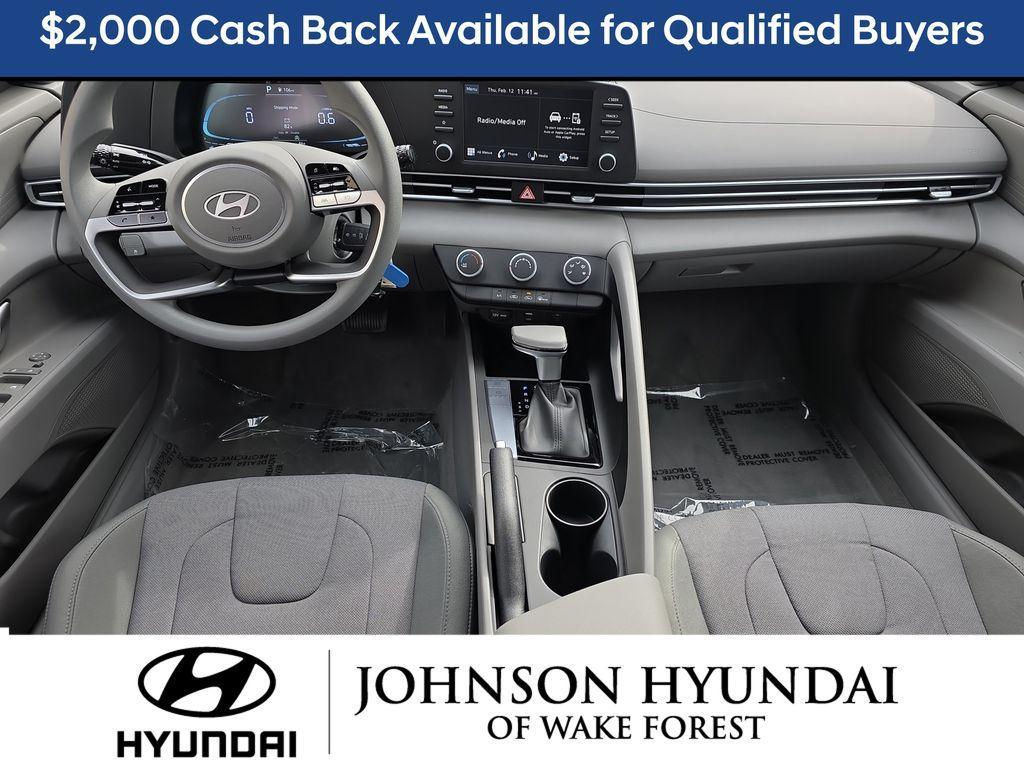 new 2026 Hyundai Elantra car, priced at $22,595