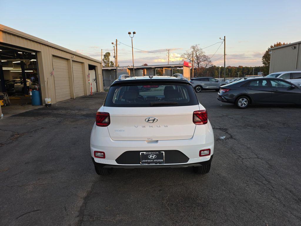 new 2026 Hyundai Venue car, priced at $24,890