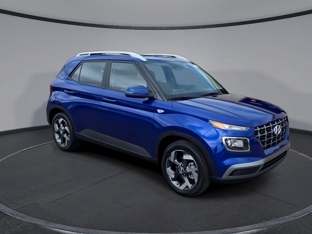 new 2026 Hyundai Venue car, priced at $25,944