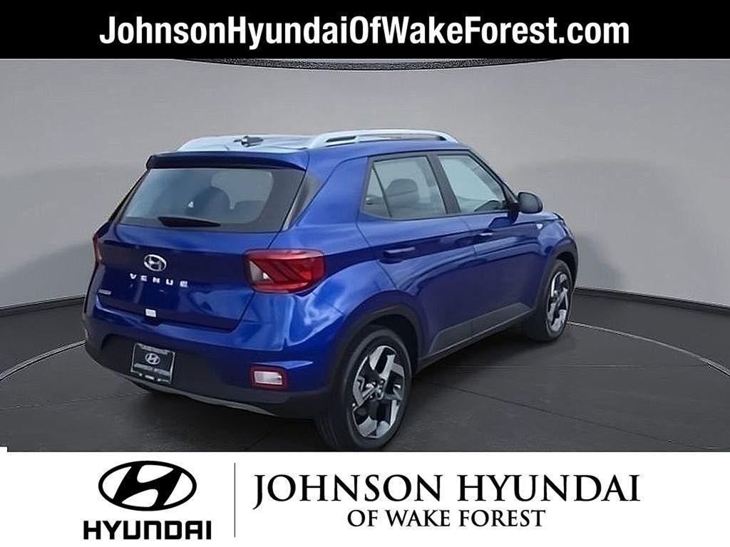new 2026 Hyundai Venue car, priced at $25,045
