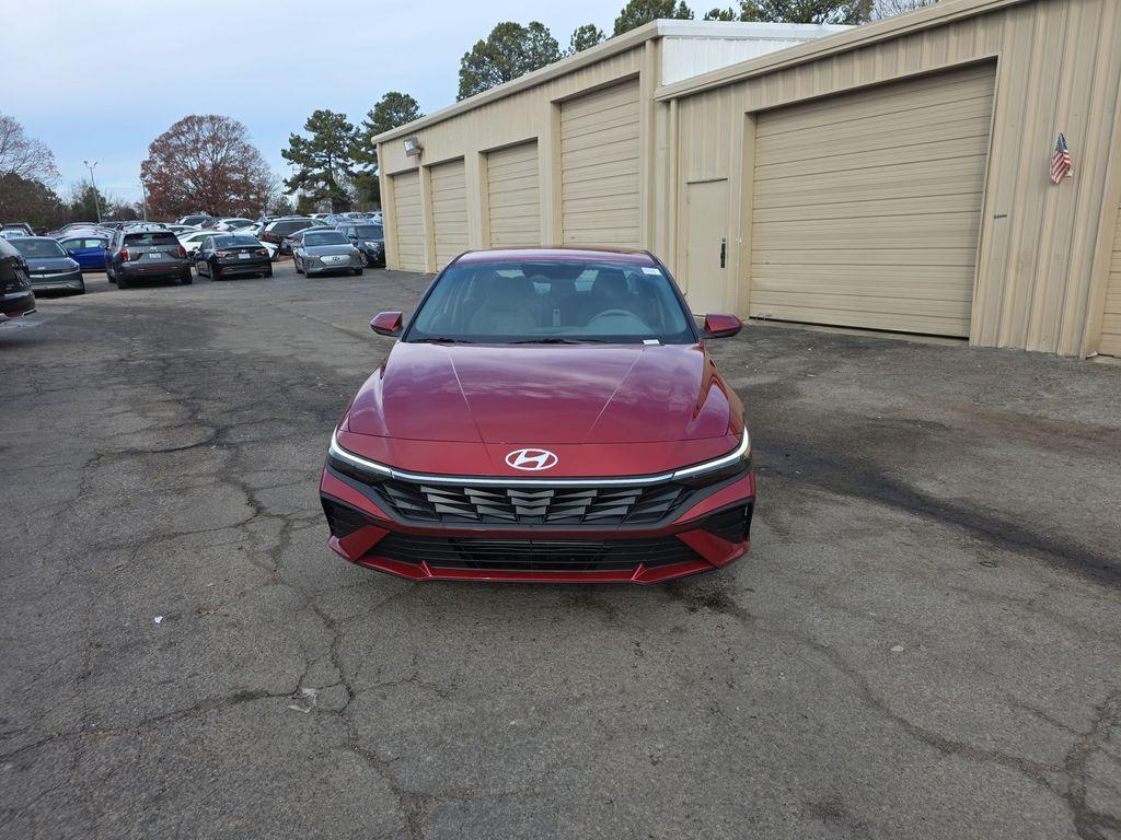 new 2026 Hyundai Elantra car, priced at $24,480