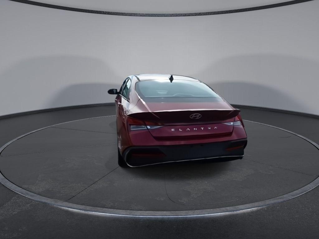 new 2026 Hyundai Elantra car, priced at $24,480