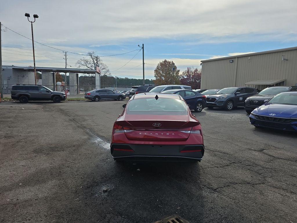new 2026 Hyundai Elantra car, priced at $24,480