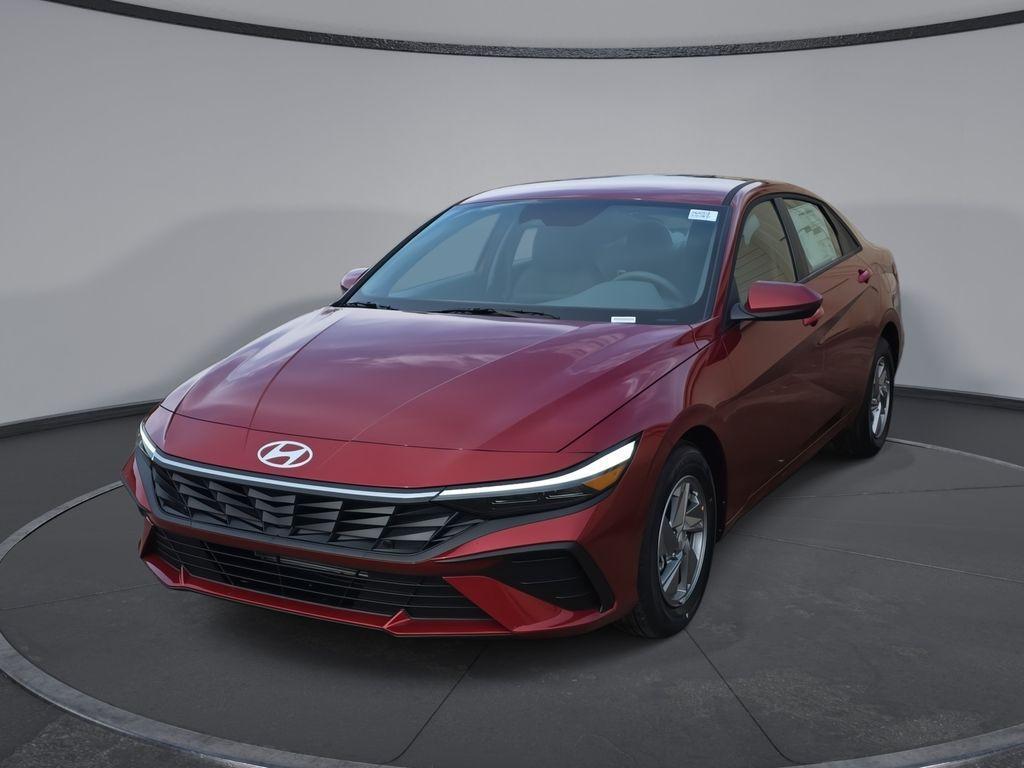 new 2026 Hyundai Elantra car, priced at $24,480