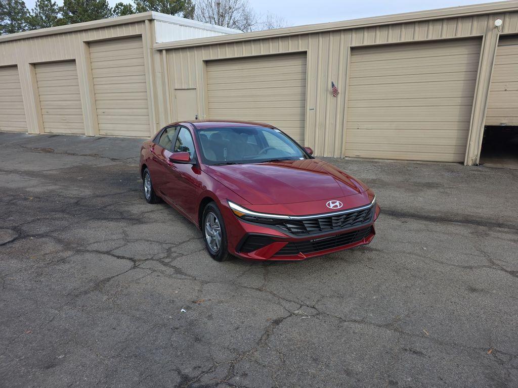 new 2026 Hyundai Elantra car, priced at $24,480