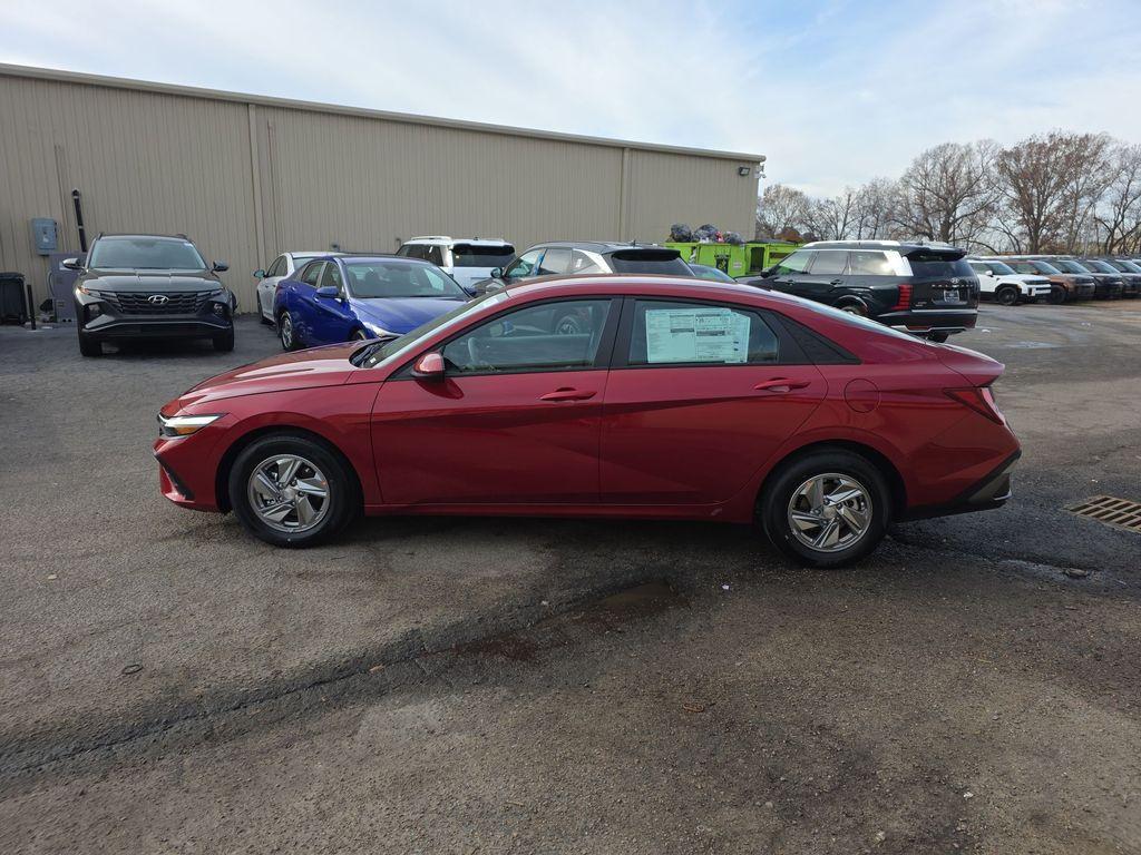 new 2026 Hyundai Elantra car, priced at $24,480