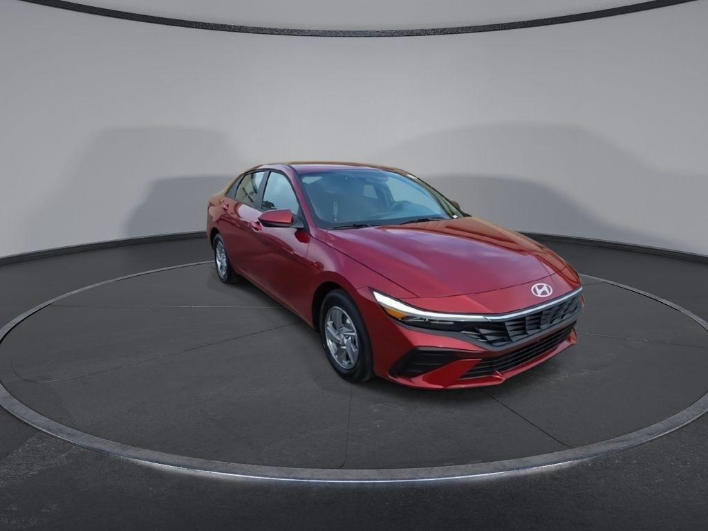 new 2026 Hyundai Elantra car, priced at $24,480