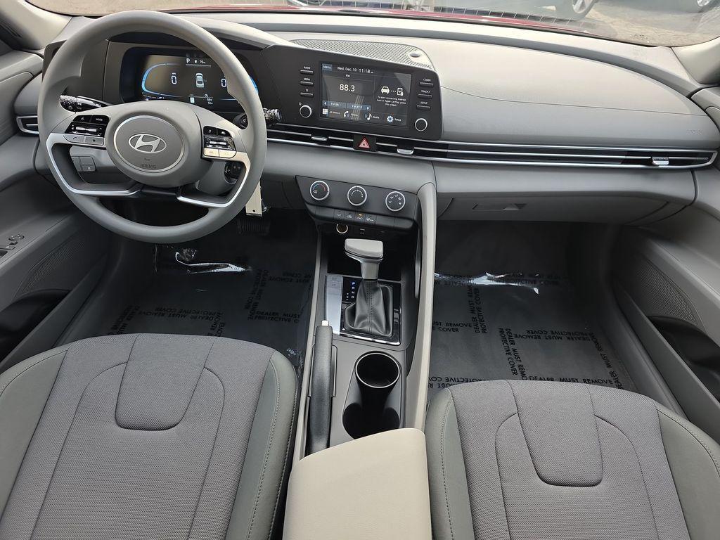 new 2026 Hyundai Elantra car, priced at $24,480