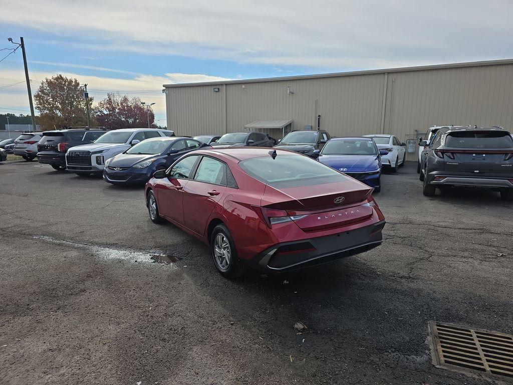 new 2026 Hyundai Elantra car, priced at $24,480