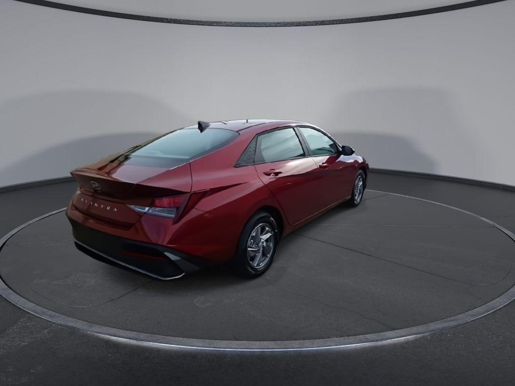 new 2026 Hyundai Elantra car, priced at $24,480