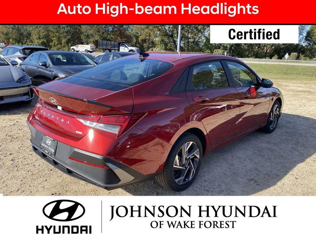 used 2025 Hyundai ELANTRA HEV car, priced at $20,998