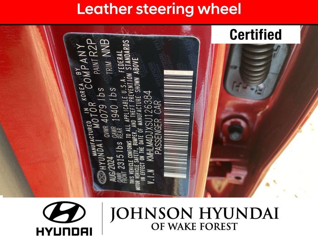 used 2025 Hyundai ELANTRA HEV car, priced at $20,998