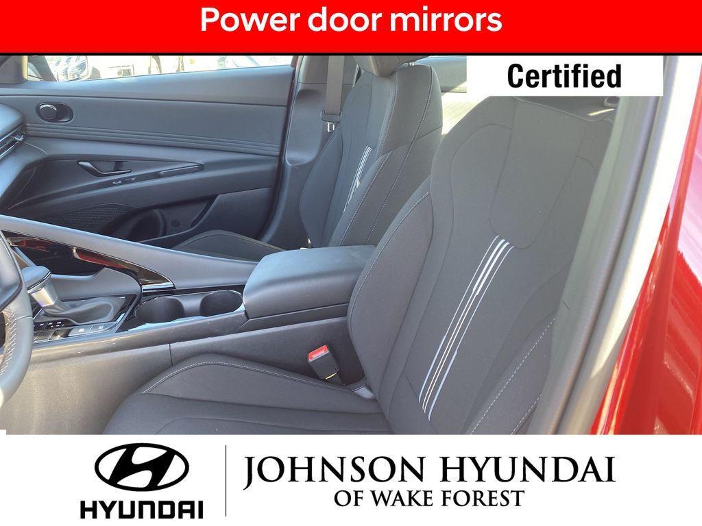 used 2025 Hyundai ELANTRA HEV car, priced at $20,998