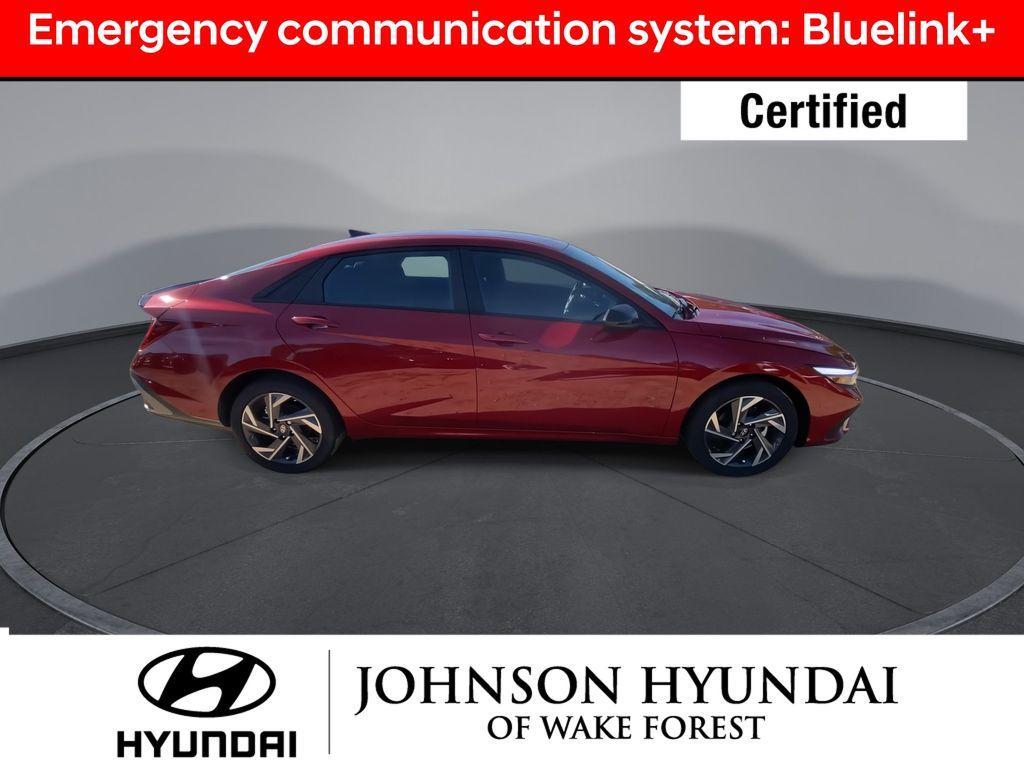 used 2025 Hyundai ELANTRA HEV car, priced at $20,998