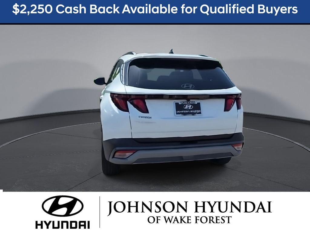 new 2026 Hyundai Tucson car, priced at $31,789