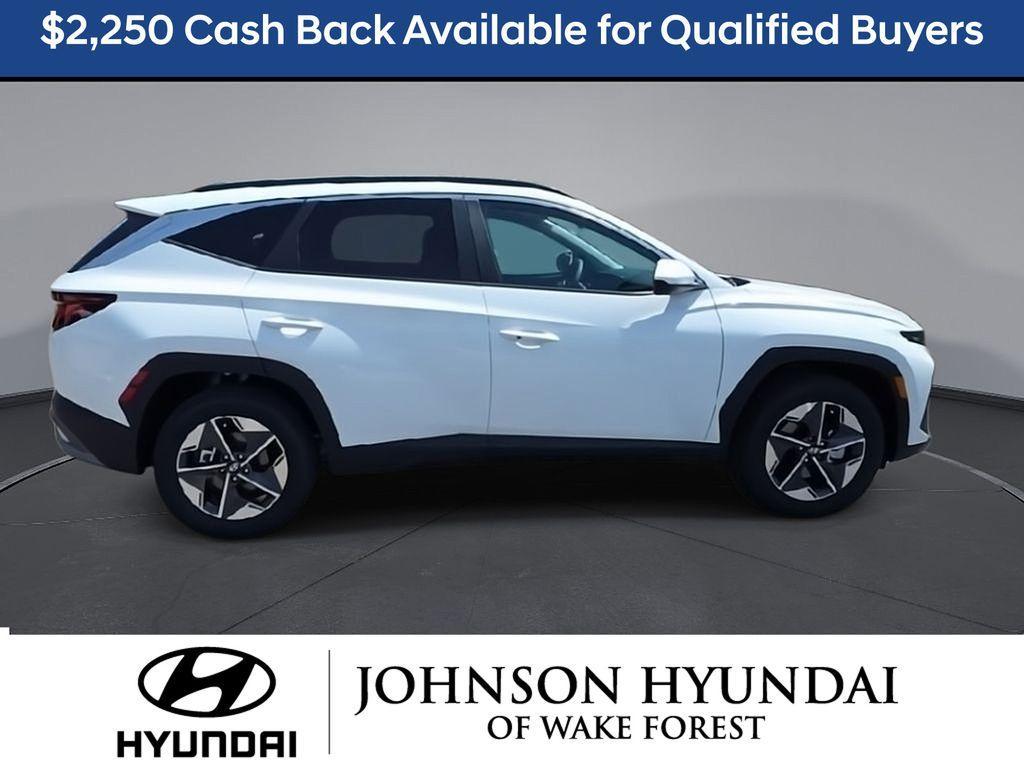new 2026 Hyundai Tucson car, priced at $31,789