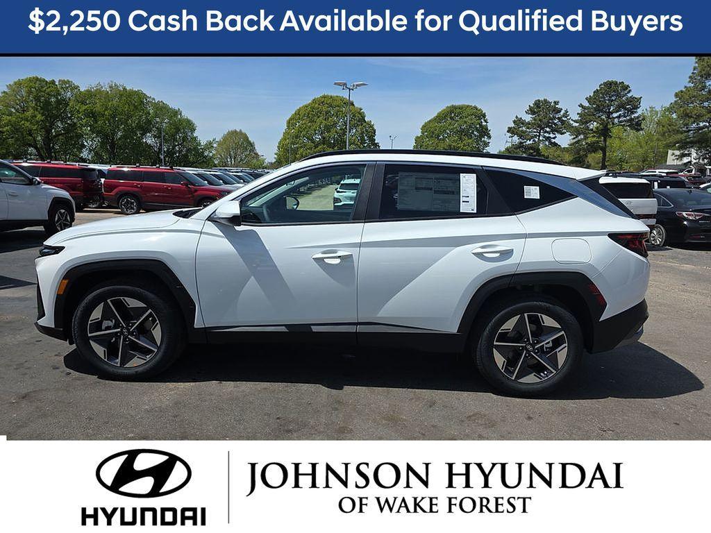 new 2026 Hyundai Tucson car, priced at $31,789