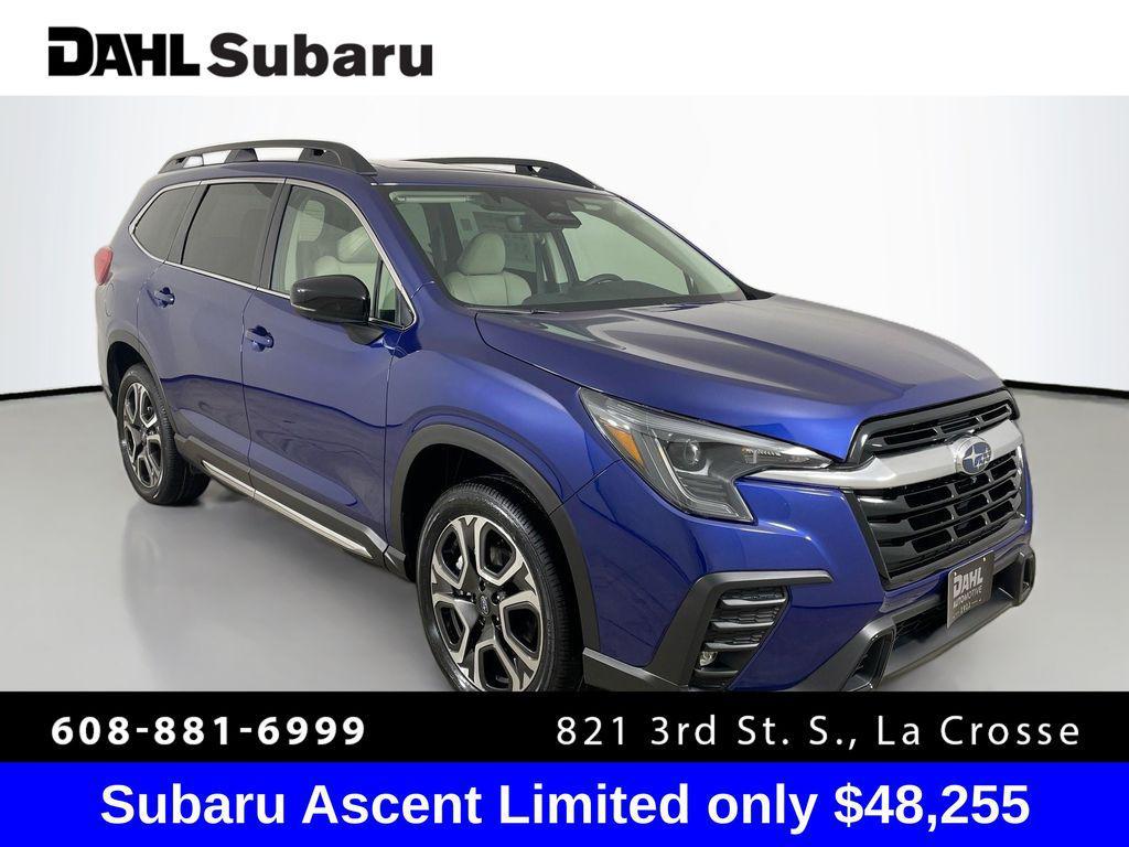 new 2026 Subaru Ascent car, priced at $48,255