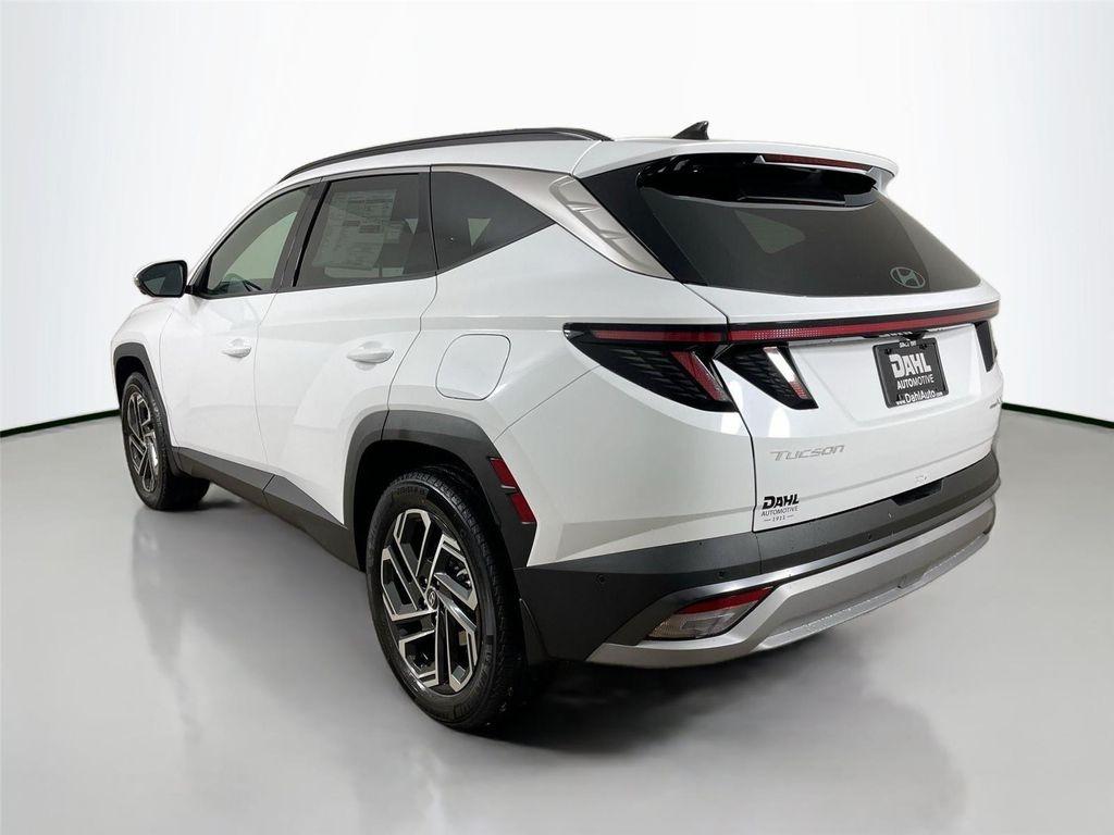 new 2026 Hyundai TUCSON Hybrid car, priced at $41,104