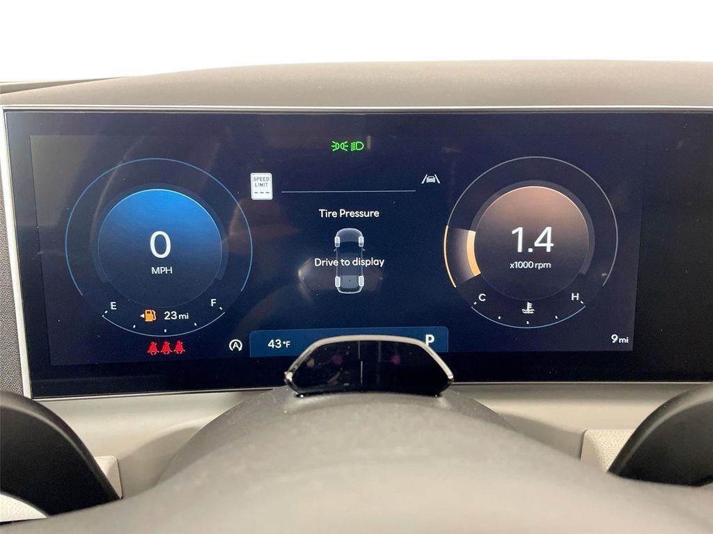 new 2026 Hyundai Tucson car, priced at $33,934