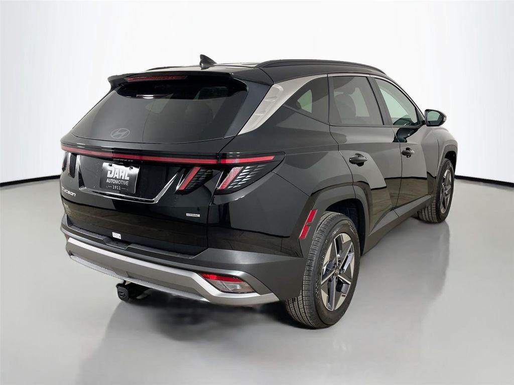 new 2026 Hyundai Tucson car, priced at $33,934
