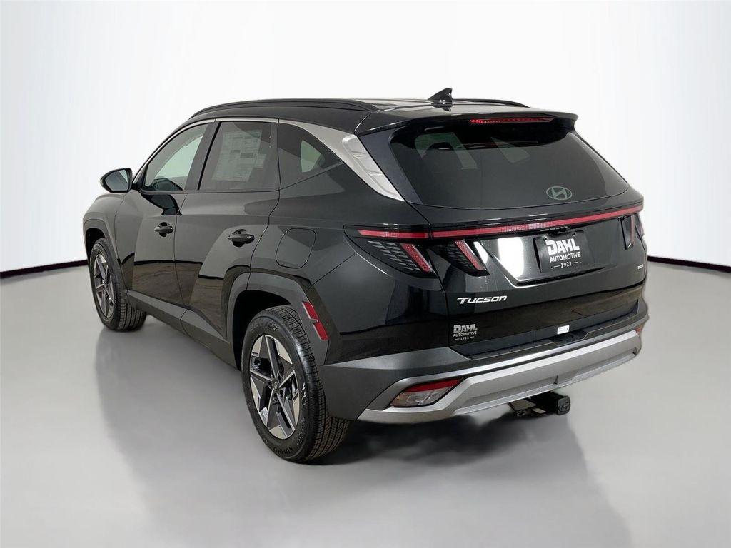 new 2026 Hyundai Tucson car, priced at $33,934
