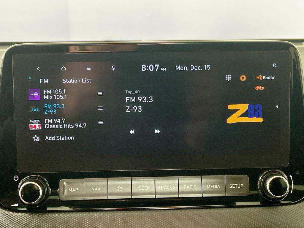 used 2023 Hyundai Kona car, priced at $20,997