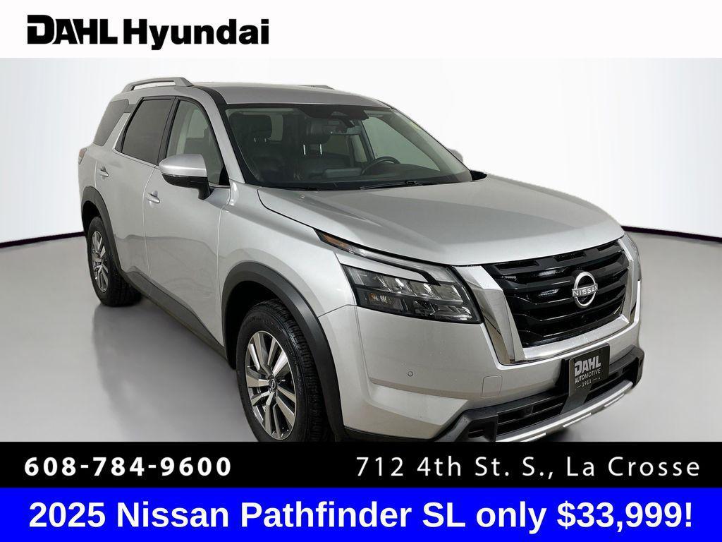 used 2025 Nissan Pathfinder car, priced at $33,999