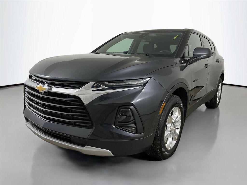 used 2022 Chevrolet Blazer car, priced at $18,650
