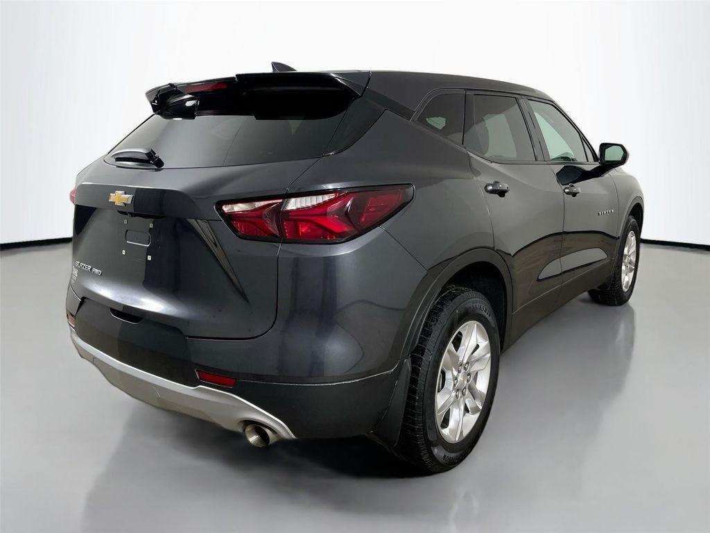 used 2022 Chevrolet Blazer car, priced at $18,650