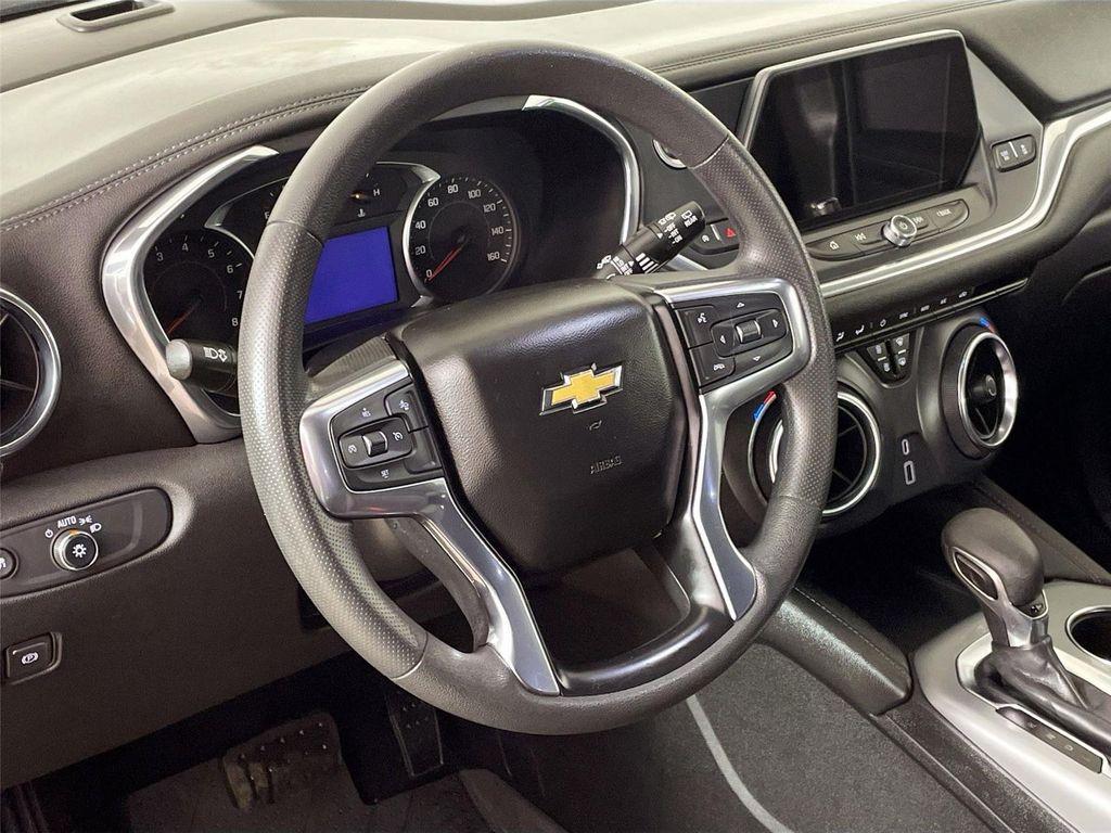 used 2022 Chevrolet Blazer car, priced at $18,650